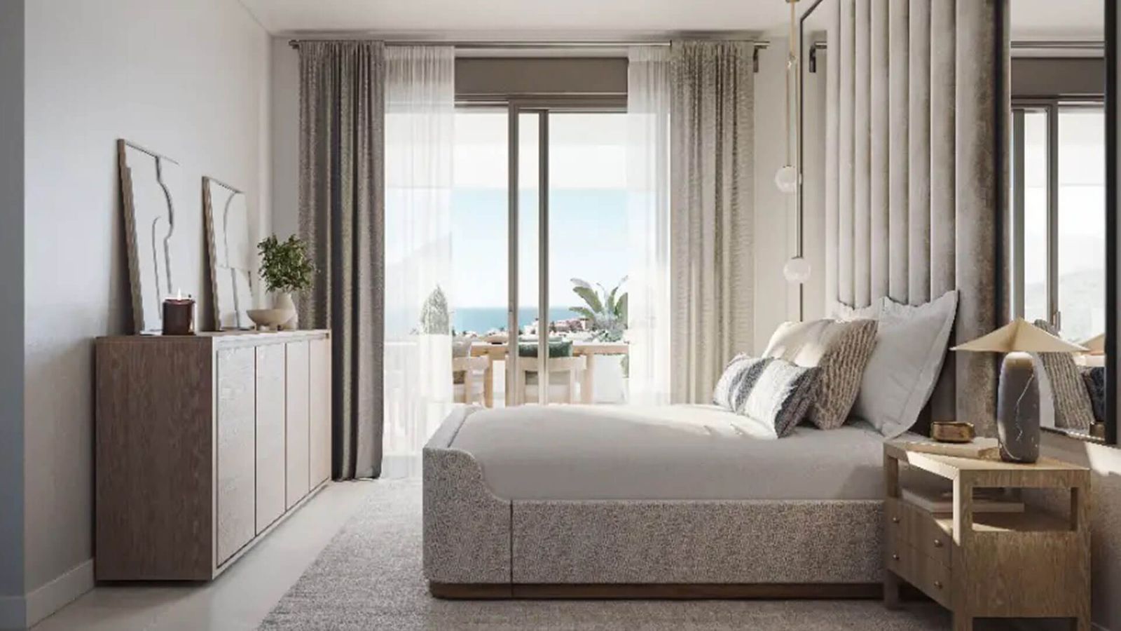 07 modern bedroom ocean view